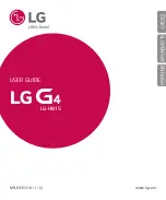 Preview for 1 page of LG G4 Stylus User Manual