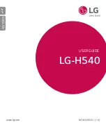 Preview for 1 page of LG G4-Stylus User Manual