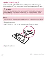 Preview for 109 page of LG G4-Stylus User Manual