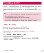 Preview for 166 page of LG G4-Stylus User Manual