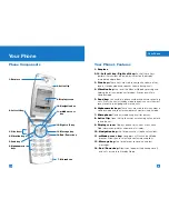 Предварительный просмотр 9 страницы LG G4011 -  Cell Phone User Manual