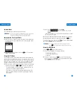 Предварительный просмотр 15 страницы LG G4011 -  Cell Phone User Manual