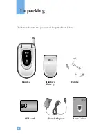 Preview for 11 page of LG G4015 -  Cell Phone User Manual