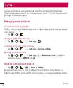 Preview for 157 page of LG G4S Dual User Manual