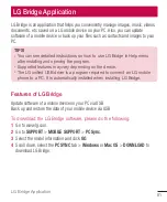 Preview for 188 page of LG G4S Dual User Manual