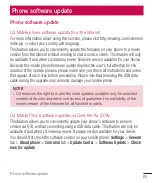 Preview for 190 page of LG G4S Dual User Manual