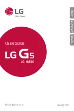 LG G5 H850 User Manual preview