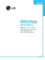 Preview for 109 page of LG G512 User Manual