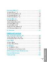 Preview for 116 page of LG G512 User Manual