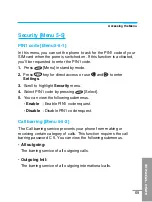 Preview for 176 page of LG G512 User Manual