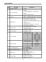 Preview for 13 page of LG G5200 Service Manual