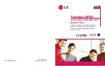 Preview for 1 page of LG G5200 User Manual