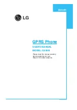 Предварительный просмотр 170 страницы LG G5300i User Manual