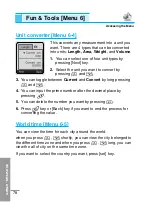 Preview for 78 page of LG G5300S User Manual