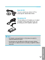 Preview for 95 page of LG G5300S User Manual