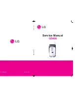 LG G5400 Service Manual preview