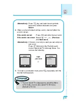 Preview for 204 page of LG G5400 User Manual