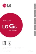 LG G6 LG-H870DS User Manual preview