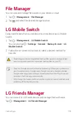 Предварительный просмотр 753 страницы LG G6 LG-H870DS User Manual