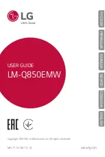 LG G7 Fit User Manual preview