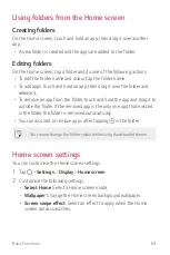 Preview for 910 page of LG G7 Fit User Manual