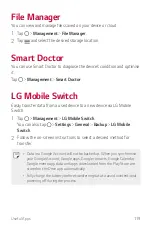 Preview for 966 page of LG G7 Fit User Manual