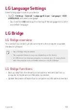 Preview for 1000 page of LG G7 Fit User Manual