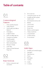 Preview for 4 page of LG G7 ThinQ User Manual