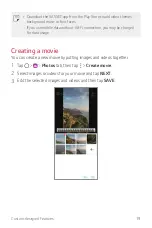 Preview for 20 page of LG G7 ThinQ User Manual