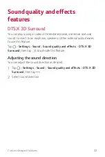 Preview for 23 page of LG G7 ThinQ User Manual