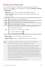 Preview for 26 page of LG G7 ThinQ User Manual