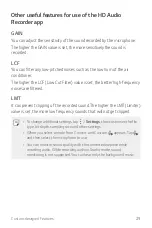 Preview for 30 page of LG G7 ThinQ User Manual