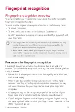 Preview for 31 page of LG G7 ThinQ User Manual