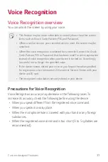 Preview for 38 page of LG G7 ThinQ User Manual