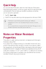 Preview for 44 page of LG G7 ThinQ User Manual