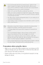 Preview for 56 page of LG G7 ThinQ User Manual