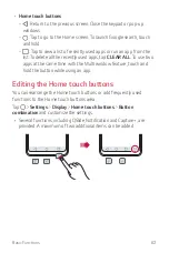 Preview for 63 page of LG G7 ThinQ User Manual