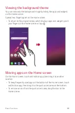 Preview for 69 page of LG G7 ThinQ User Manual