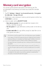 Preview for 76 page of LG G7 ThinQ User Manual