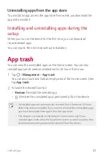 Preview for 83 page of LG G7 ThinQ User Manual