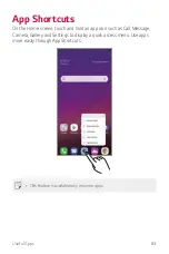 Preview for 84 page of LG G7 ThinQ User Manual