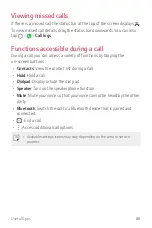 Preview for 87 page of LG G7 ThinQ User Manual