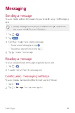 Preview for 89 page of LG G7 ThinQ User Manual