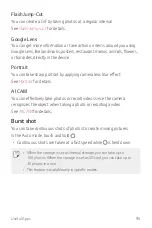 Preview for 96 page of LG G7 ThinQ User Manual