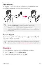 Preview for 105 page of LG G7 ThinQ User Manual