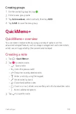 Preview for 113 page of LG G7 ThinQ User Manual