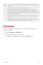 Preview for 117 page of LG G7 ThinQ User Manual