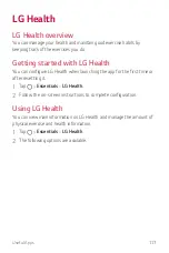 Preview for 118 page of LG G7 ThinQ User Manual