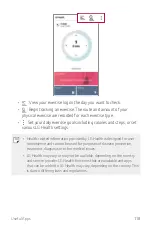 Preview for 119 page of LG G7 ThinQ User Manual