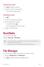 Preview for 121 page of LG G7 ThinQ User Manual
